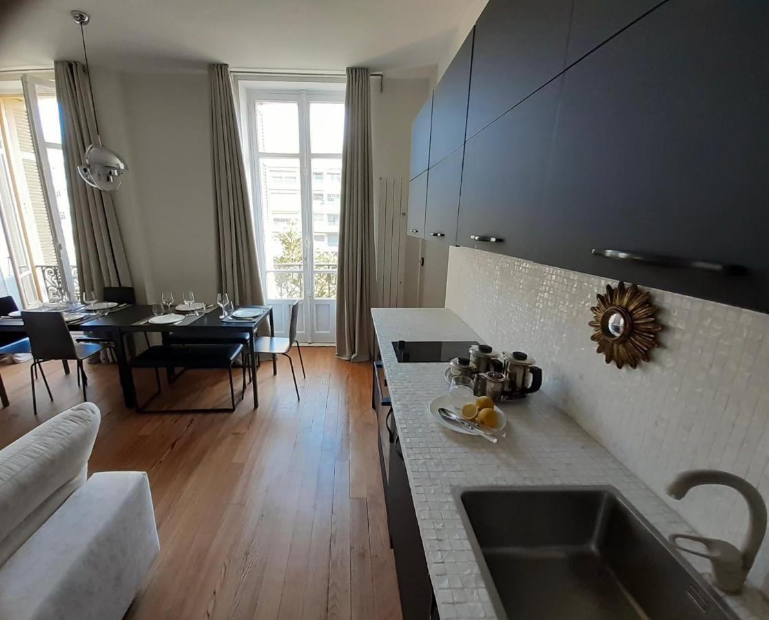 Sublime Appartement Centre, Parc Et Parking Biarritz Kültér fotó